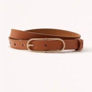 A&F Oval Buckle Belt